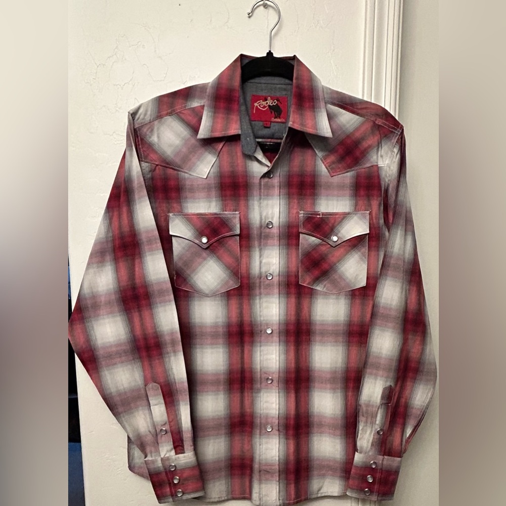 Men’s Plaid Long Sleeve